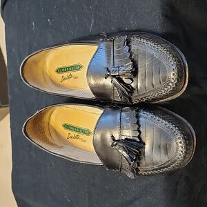 Black Men Florshelm shoes